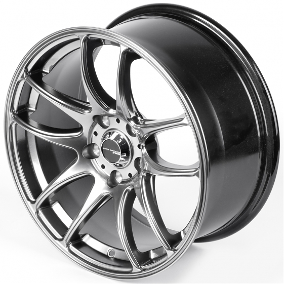 Литые диски 82500 Work 177140 17 J8 ET35 5x114.3 73.1 серебро тёмное: Фото 6