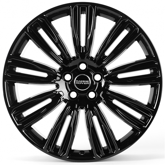 Литые диски 81667 Land Rover FC716-CT555 22 J9.5 ET45 5x120 72.6 чёрный: Фото 1