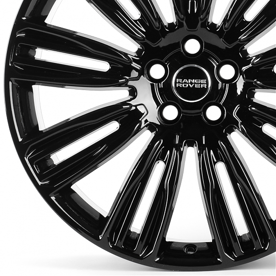 Литые диски 81667 Land Rover FC716-CT555 22 J9.5 ET45 5x120 72.6 чёрный: Фото 2