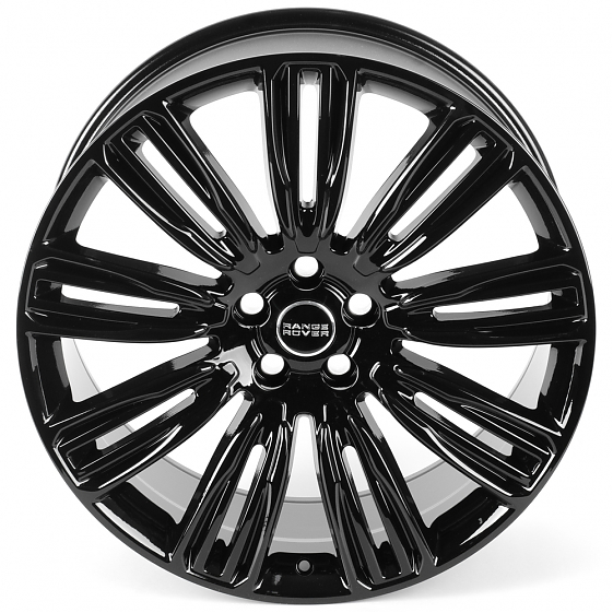 Литые диски 81667 Land Rover FC716-CT555 22 J9.5 ET45 5x120 72.6 чёрный: Фото 3