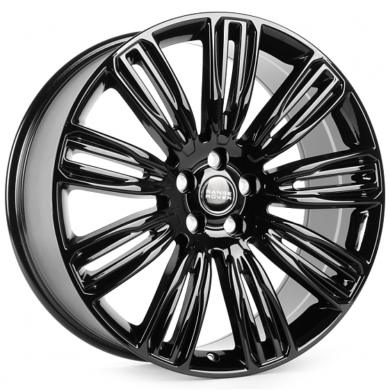 Литые диски 81667 Land Rover FC716-CT555 22 J9.5 ET45 5x120 72.6 чёрный: Фото 4