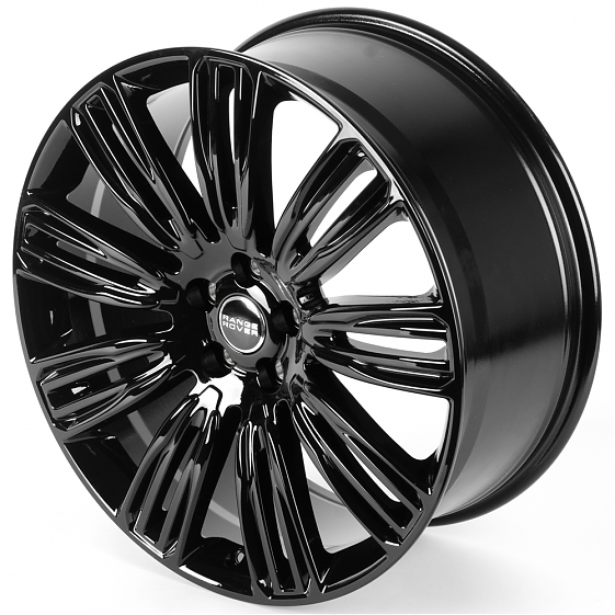 Литые диски 81667 Land Rover FC716-CT555 22 J9.5 ET45 5x120 72.6 чёрный: Фото 6