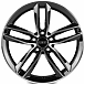 Кованые диски 0923-18 PTRACING FG207X-SV419 18 J8 ET35 5x112 66.45 чёрный + полированные спицы