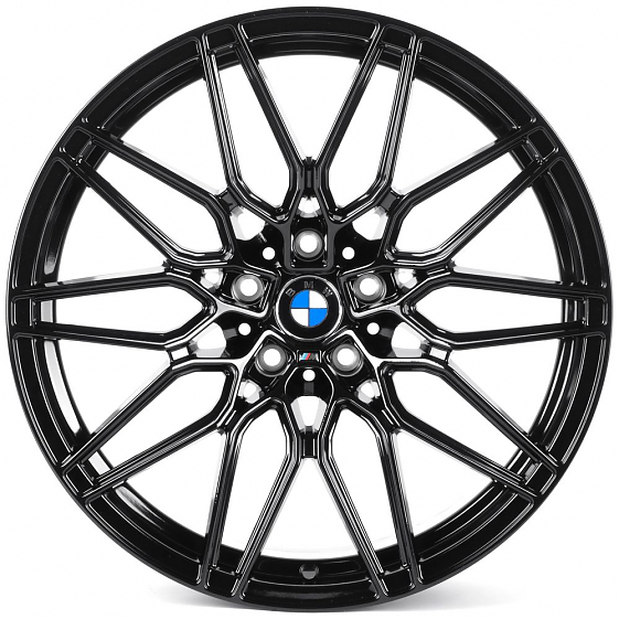 Литые диски 82231 BMW DQ024-CT508 19 J8.5 ET30 5x112 66.56 чёрный глянцевый: Фото 1