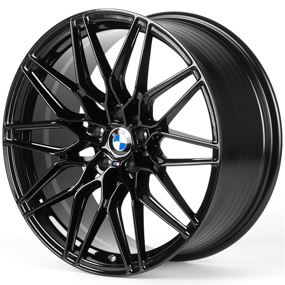 Литые диски 82231 BMW DQ024-CT508 19 J8.5 ET30 5x112 66.56 чёрный глянцевый: Фото 5