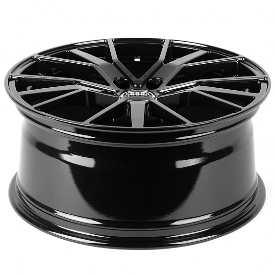 Литые диски 82537 Audi F9762 19 J8.5 ET30 5x112 66.45 чёрный глянцевый: Фото 7