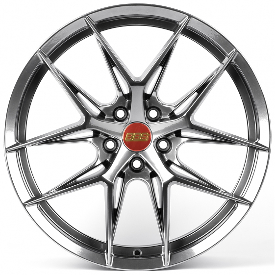 Литые диски 82494 BBS XF016 18 J8 ET38 5x112 66.45 серебро тёмное: Фото 1
