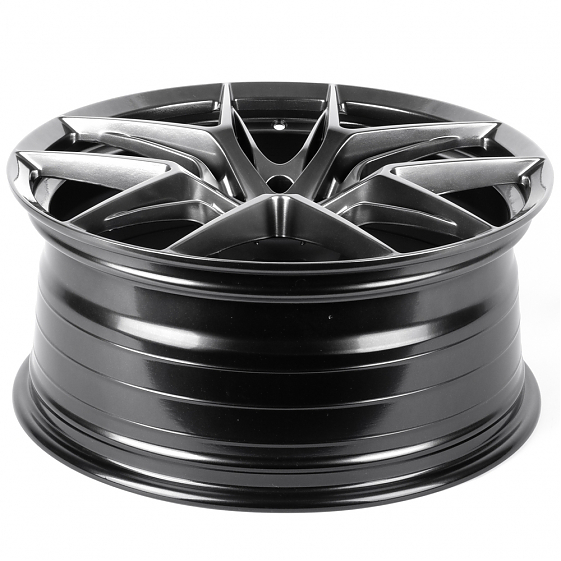Литые диски 82494 BBS XF016 18 J8 ET38 5x112 66.45 серебро тёмное: Фото 7