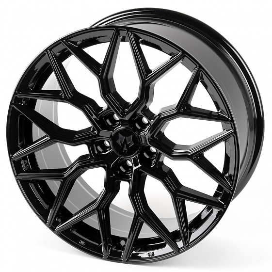 Литые диски 80987 Vossen FG454-23945-10 19 J8.5 ET35 5x112 66.6 черный глянец: Фото 5