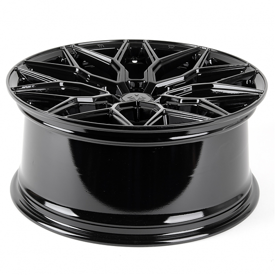 Литые диски 80987 Vossen FG454-23945-10 19 J8.5 ET35 5x112 66.6 черный глянец: Фото 7
