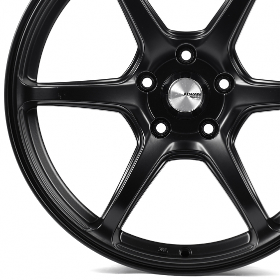 Литые диски 82159 Advan 64643-SK164 18 J8.5 ET35 5x114.3 73.1 чёрный матовый: Фото 2