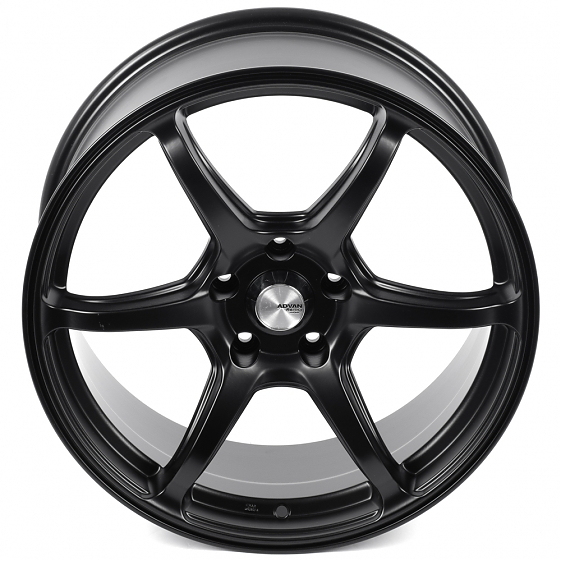 Литые диски 82159 Advan 64643-SK164 18 J8.5 ET35 5x114.3 73.1 чёрный матовый: Фото 3