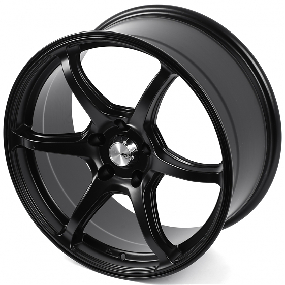 Литые диски 82159 Advan 64643-SK164 18 J8.5 ET35 5x114.3 73.1 чёрный матовый: Фото 5