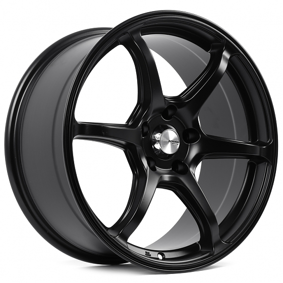 Литые диски 82159 Advan 64643-SK164 18 J8.5 ET35 5x114.3 73.1 чёрный матовый: Фото 6