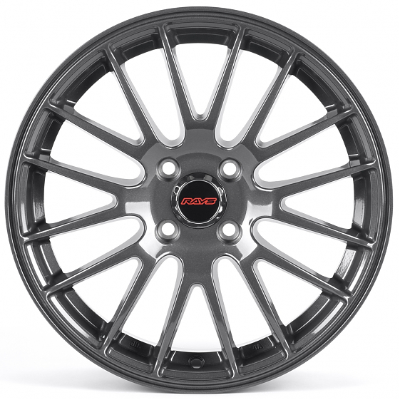 Литые диски 81610 Rays TC43-CT467 16 J6.5 ET35 4x100 56.1 графит: Фото 1