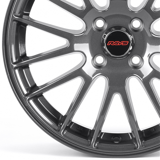 Литые диски 81610 Rays TC43-CT467 16 J6.5 ET35 4x100 56.1 графит: Фото 2