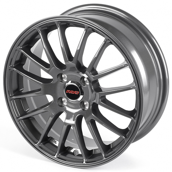 Литые диски 81610 Rays TC43-CT467 16 J6.5 ET35 4x100 56.1 графит: Фото 6