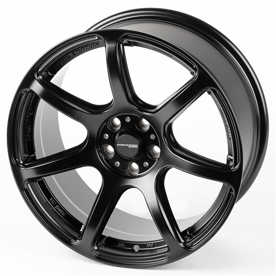Литые диски 81027 Work SK155-23648-147 17 J8 ET35 5x100 73.1 чёрный матовый: Фото 5