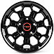 Литые диски 82530 TRD F8672 18 J9 ET12 5x150 110.1 чёрный глянцевый