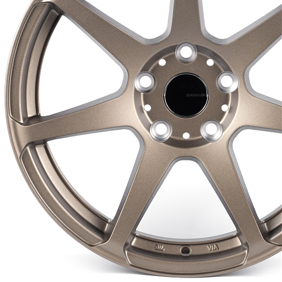 Литые диски 82319 Shogun 177-SM156 17 J8 ET35 5x100 73.1 бронза: Фото 2
