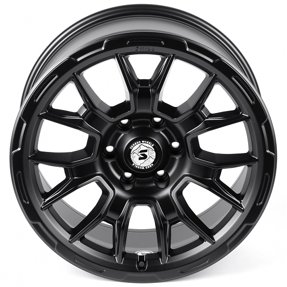 Кованые диски H260203E SKILL SV263-SK333 20 J9 ET19 6x139.7 77.8 чёрный матовый: Фото 3