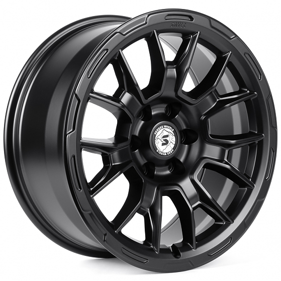 Кованые диски H260203E SKILL SV263-SK333 20 J9 ET19 6x139.7 77.8 чёрный матовый: Фото 4