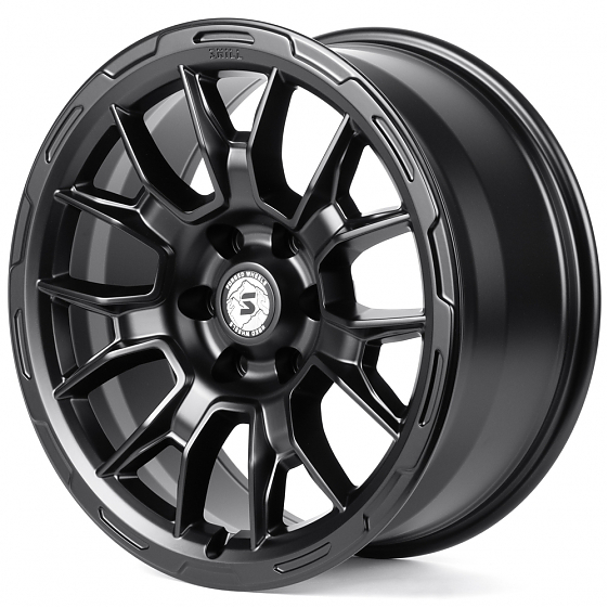 Кованые диски H260203E SKILL SV263-SK333 20 J9 ET19 6x139.7 77.8 чёрный матовый: Фото 5