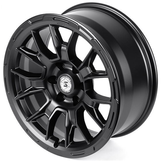 Кованые диски H260203E SKILL SV263-SK333 20 J9 ET19 6x139.7 77.8 чёрный матовый: Фото 6