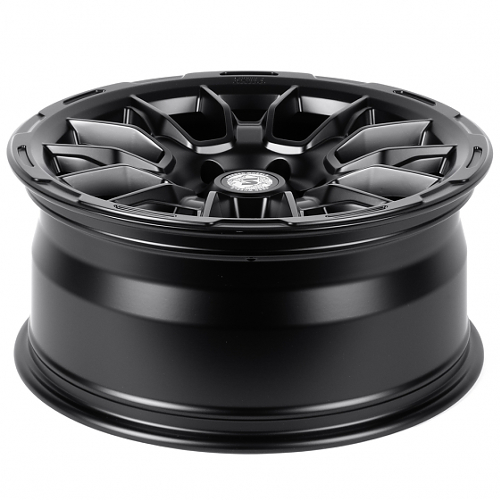 Кованые диски H260203E SKILL SV263-SK333 20 J9 ET19 6x139.7 77.8 чёрный матовый: Фото 7