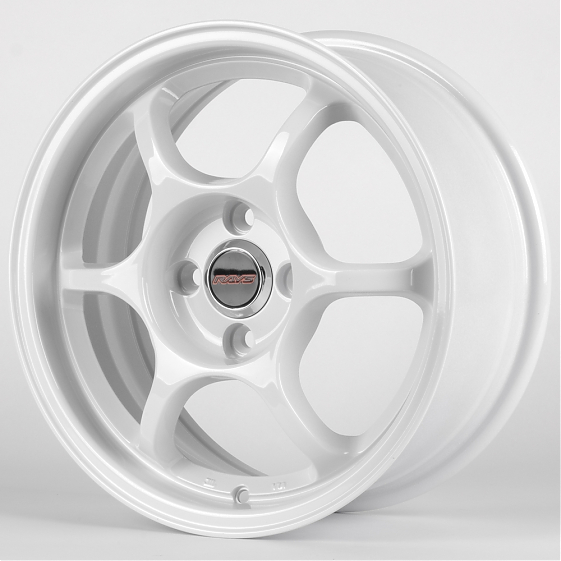 Литые диски 81579 Rays 1591-CT456 15 J6.5 ET38 4x100 56.1 белый: Фото 5