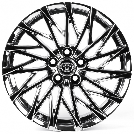 Литые диски 82506 Toyota XF048 18 J8 ET38 5x114.3 60.1 тёмный хром: Фото 1