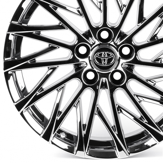 Литые диски 82506 Toyota XF048 18 J8 ET38 5x114.3 60.1 тёмный хром: Фото 2