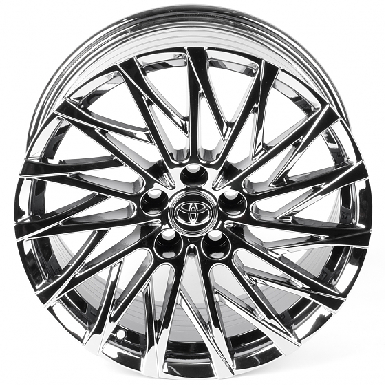 Литые диски 82506 Toyota XF048 18 J8 ET38 5x114.3 60.1 тёмный хром: Фото 3