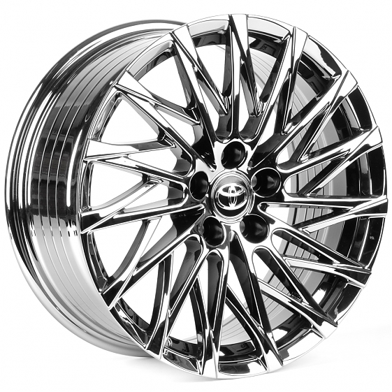 Литые диски 82506 Toyota XF048 18 J8 ET38 5x114.3 60.1 тёмный хром: Фото 4