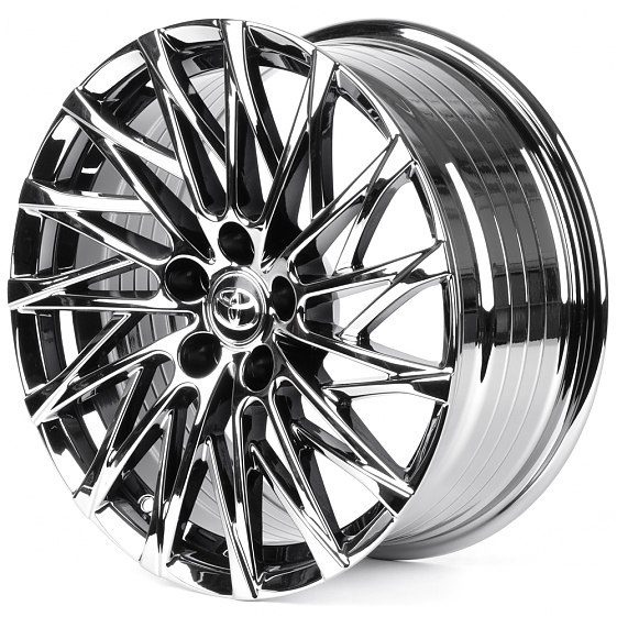 Литые диски 82506 Toyota XF048 18 J8 ET38 5x114.3 60.1 тёмный хром: Фото 5