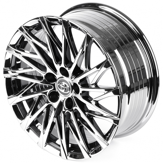 Литые диски 82506 Toyota XF048 18 J8 ET38 5x114.3 60.1 тёмный хром: Фото 6