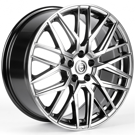 Литые диски 82618 IVR iV-1202C 19 J8.5 ET35 5x112 66.5 серебро тёмное: Фото 4