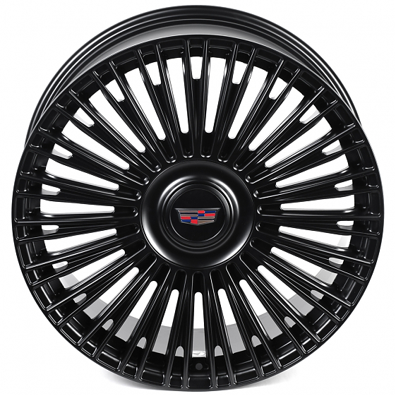 Кованые диски H250905C SKILL SL154-SL251 22 J9 ET28 6x139.7 78.1 чёрный матовый: Фото 3