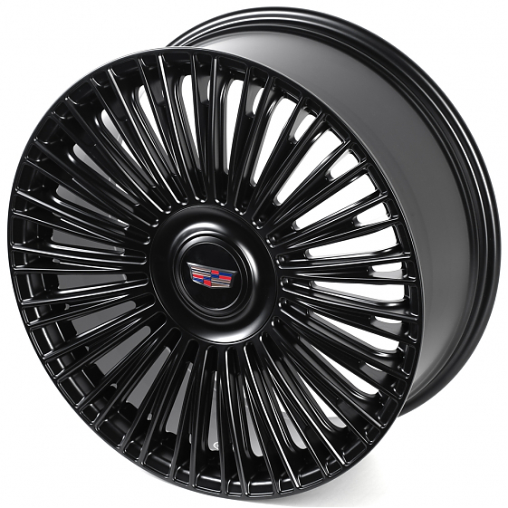 Кованые диски H250905C SKILL SL154-SL251 22 J9 ET28 6x139.7 78.1 чёрный матовый: Фото 5