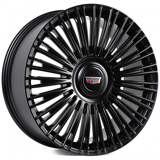 Кованые диски H250905C SKILL SL154-SL251 22 J9 ET28 6x139.7 78.1 чёрный матовый: Фото 6