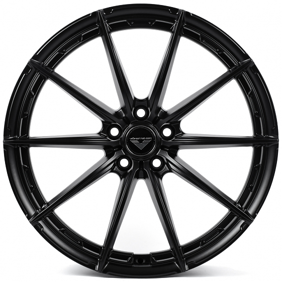 Литые диски 82169 Vorsteiner IVF-006-SF085 19 J8.5 ET38 5x108 73.1 чёрный матовый: Фото 1
