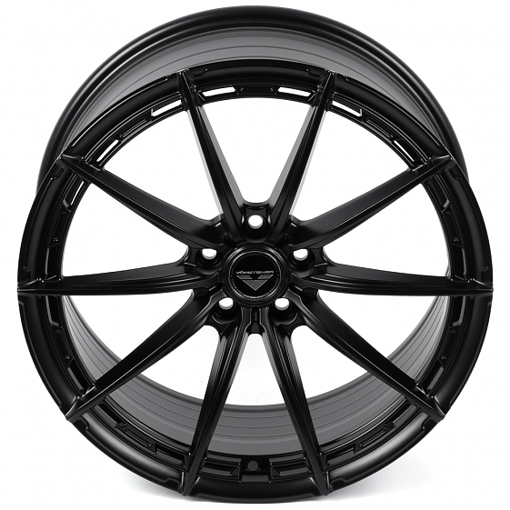 Литые диски 82169 Vorsteiner IVF-006-SF085 19 J8.5 ET38 5x108 73.1 чёрный матовый: Фото 3