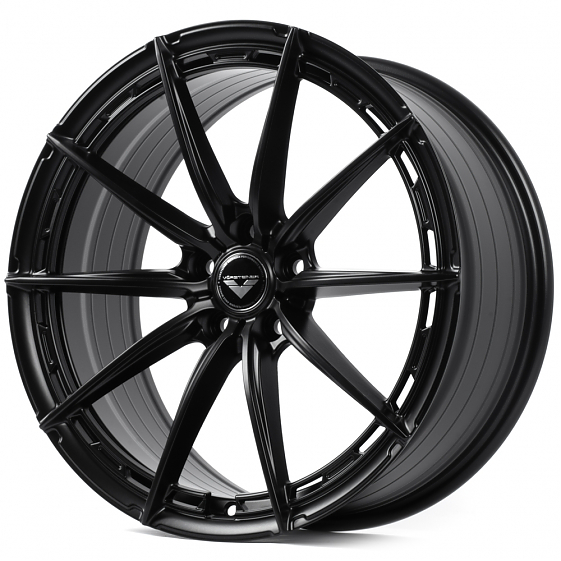 Литые диски 82169 Vorsteiner IVF-006-SF085 19 J8.5 ET38 5x108 73.1 чёрный матовый: Фото 4