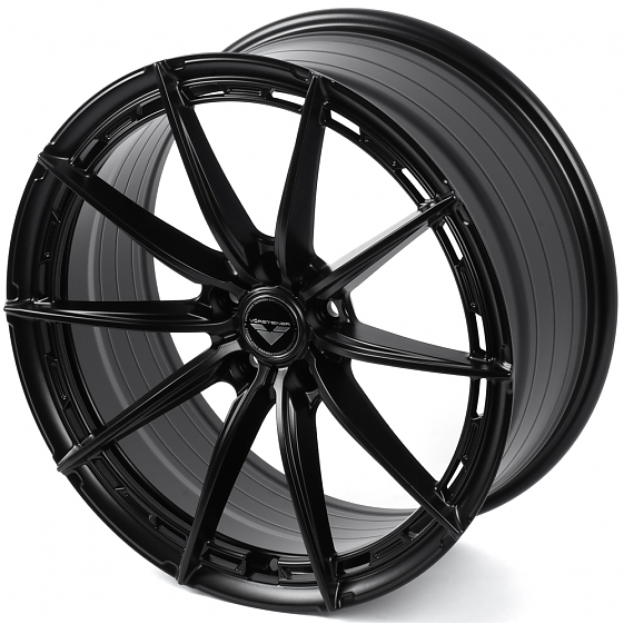 Литые диски 82169 Vorsteiner IVF-006-SF085 19 J8.5 ET38 5x108 73.1 чёрный матовый: Фото 5