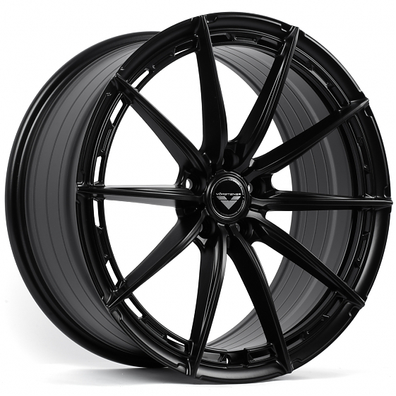 Литые диски 82169 Vorsteiner IVF-006-SF085 19 J8.5 ET38 5x108 73.1 чёрный матовый: Фото 6