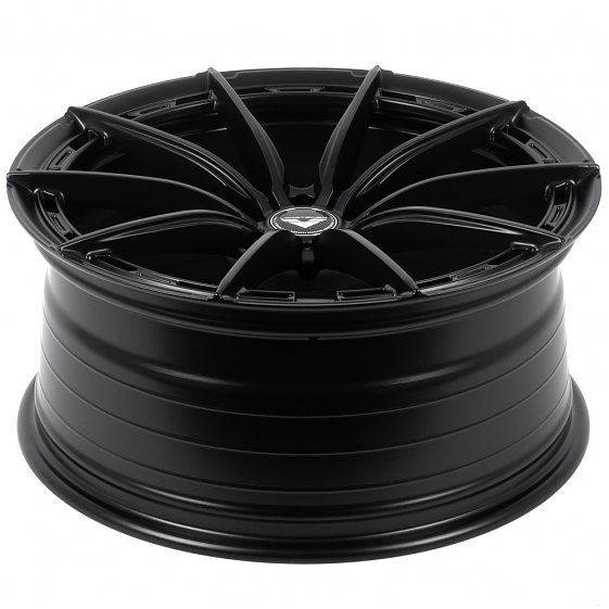 Литые диски 82169 Vorsteiner IVF-006-SF085 19 J8.5 ET38 5x108 73.1 чёрный матовый: Фото 7