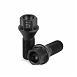 Болт 20224 ATVL 152 конус 14X1,5 28mm чёрный матовый HEX 17
