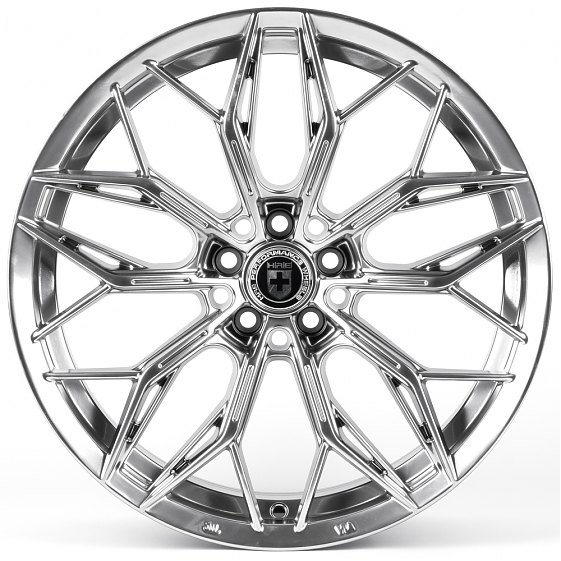 Литые диски 82423 HRE XF209 18 J8 ET40 5x100 73.1 серебро тёмное: Фото 1