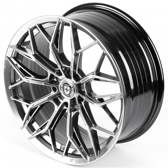 Литые диски 82423 HRE XF209 18 J8 ET40 5x100 73.1 серебро тёмное: Фото 6